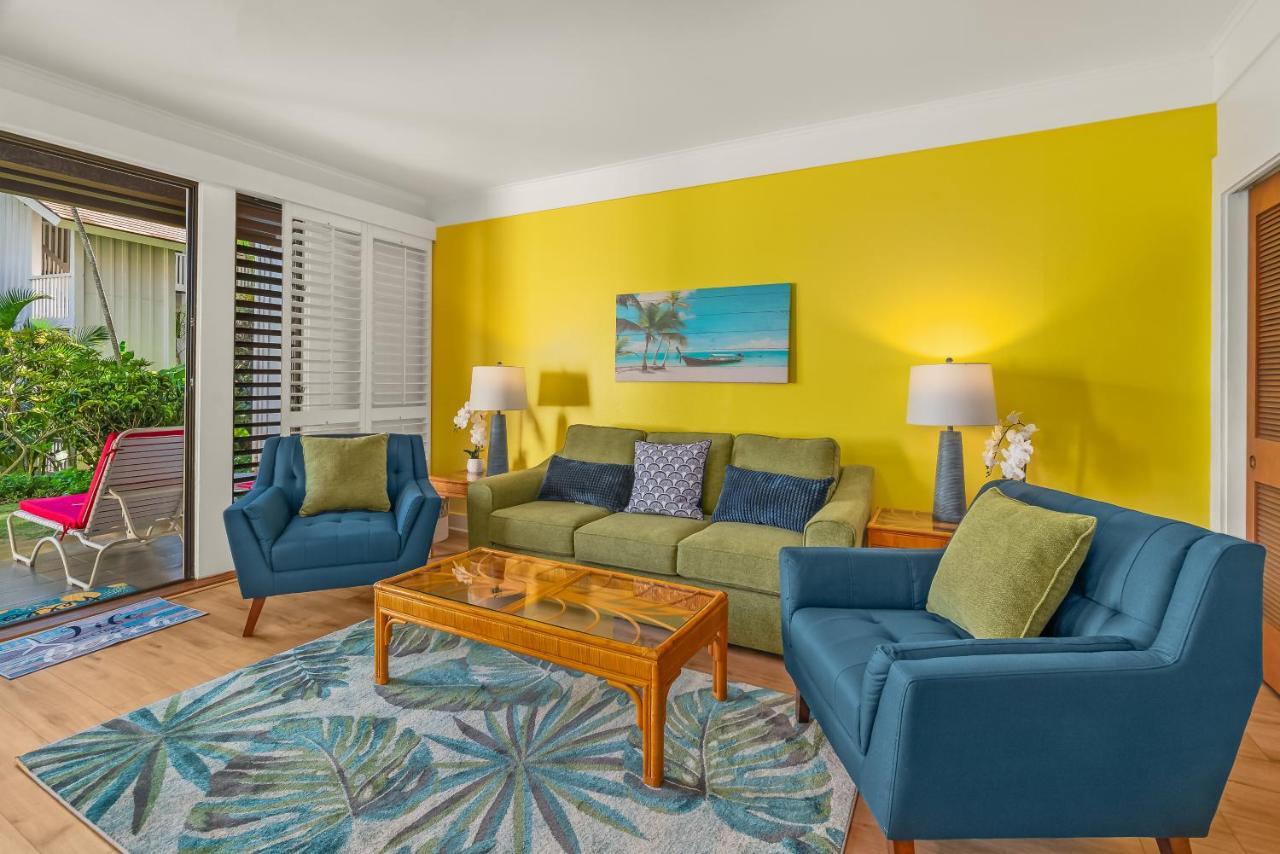Kiahuna Paradise At Poipu Beach, Newly Remodeled Koloa Bagian luar foto