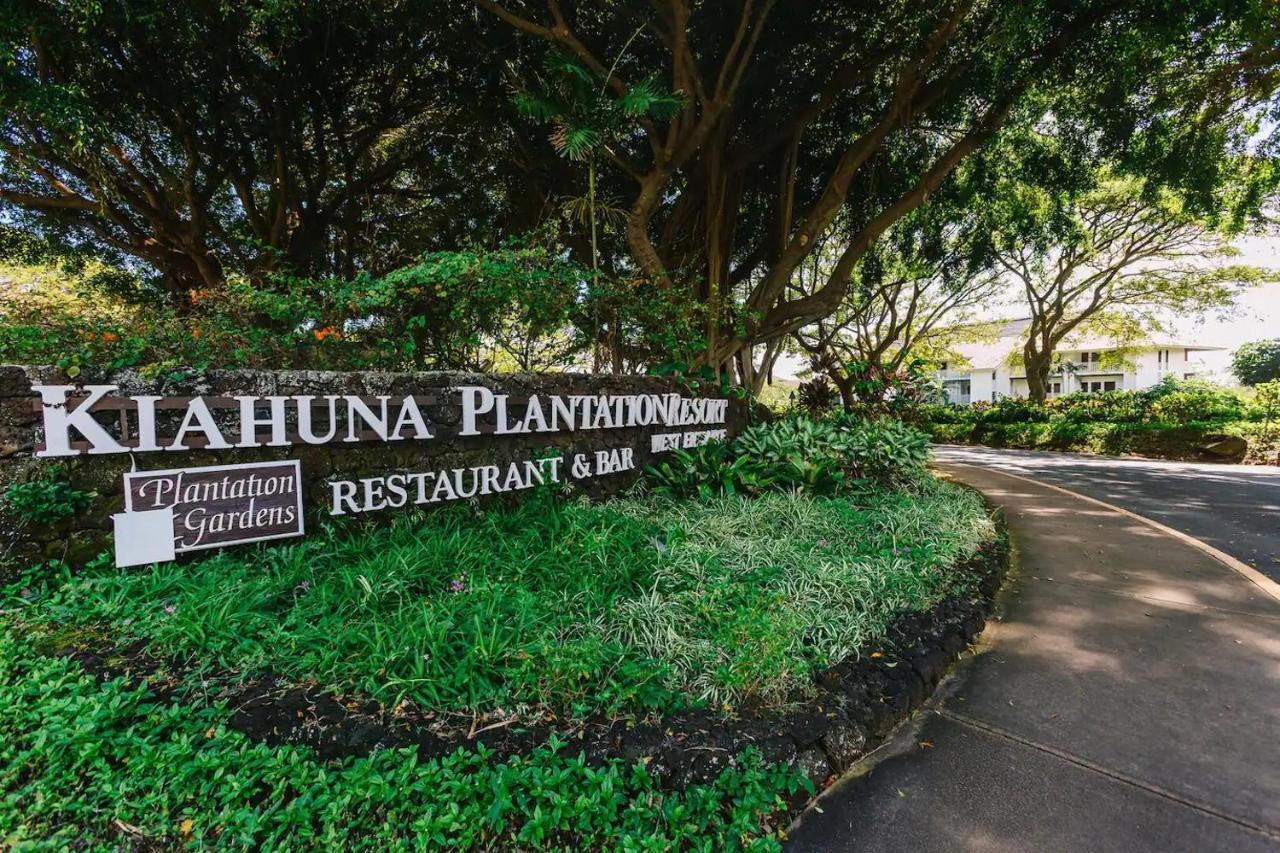 Kiahuna Paradise At Poipu Beach, Newly Remodeled Koloa Bagian luar foto