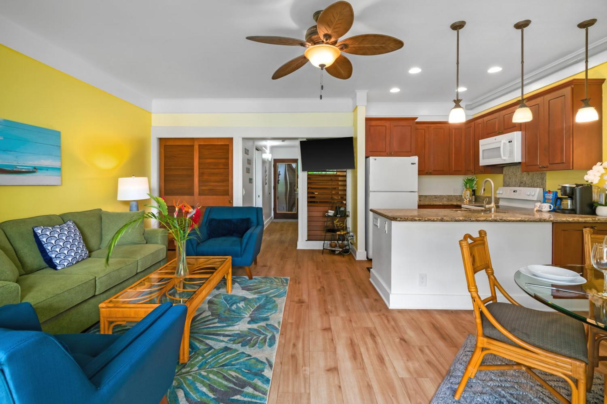Kiahuna Paradise At Poipu Beach, Newly Remodeled Koloa Bagian luar foto